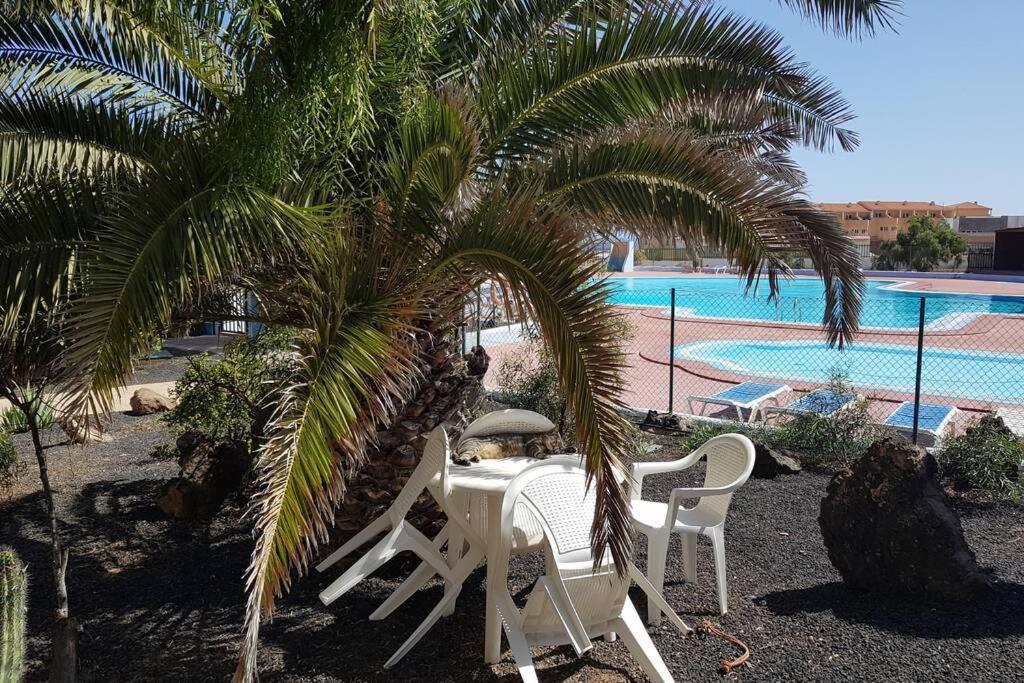 Appartement Bouganville Rez-De-Chaussee Wifi Costa De Antigua Exterior foto