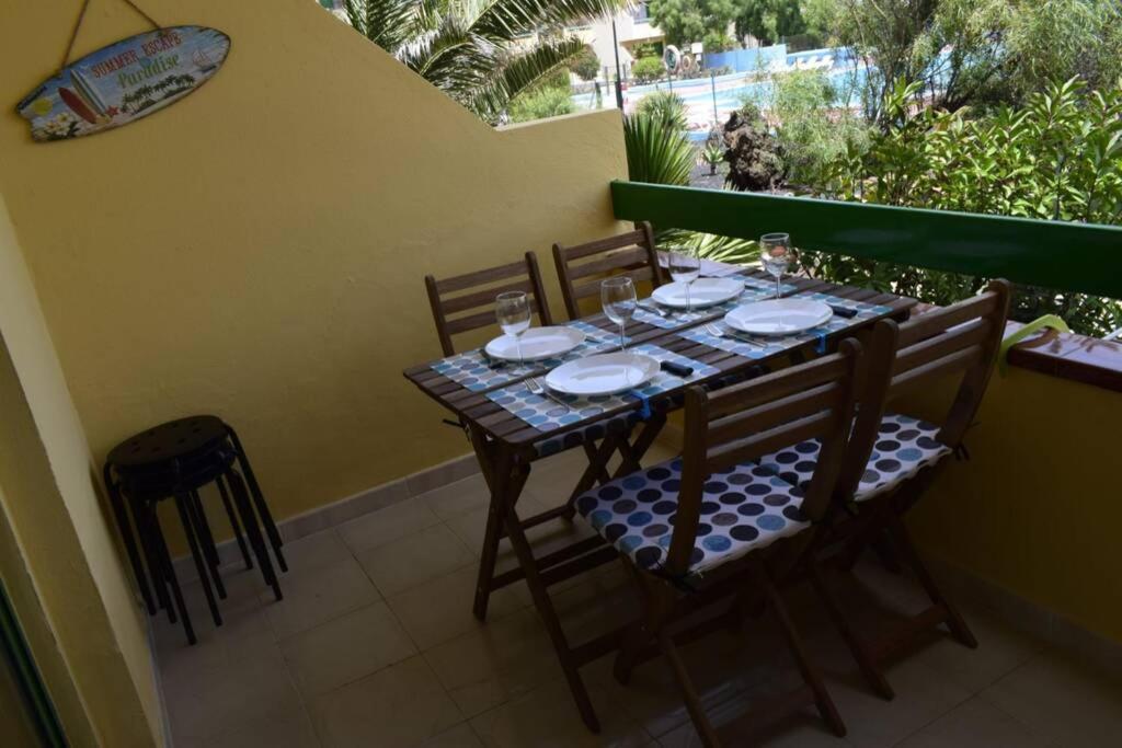 Appartement Bouganville Rez-De-Chaussee Wifi Costa De Antigua Exterior foto